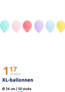 Aanbieding: XL-ballonnen