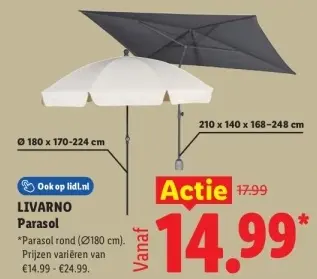 Aanbieding: Parasol
