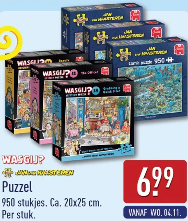 Aanbieding: Puzzel