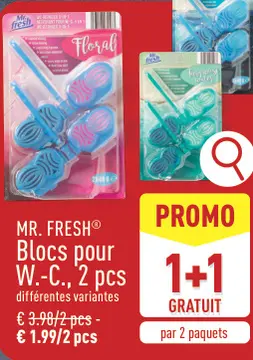Offre: MR. FRESH® Blocs pour W.-C.