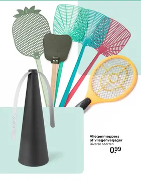 Aanbieding: Vliegenmeppers of vliegenverjager