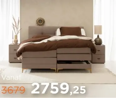 Aanbieding: Bed