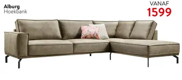 Aanbieding: Alburg Hoekbank
