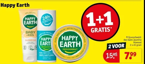 Aanbieding: Happy Earth