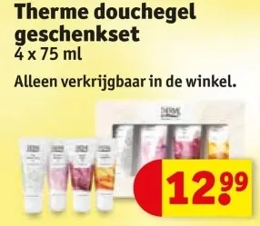 Aanbieding: douchegel geschenkset