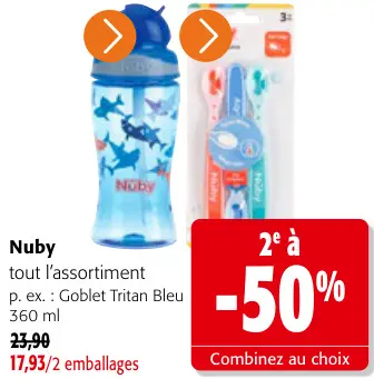 Offre: Tout l'assortiment gobelets