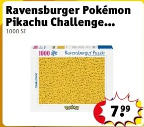 Aanbieding: Pokémon Pikachu Challenge
