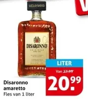 Aanbieding: Disaronno amaretto