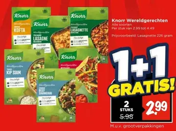 Aanbieding: Knorr Wereldgerechten