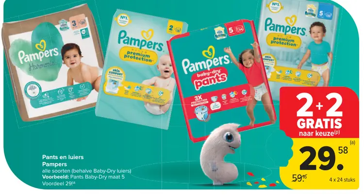 Aanbieding: Pants en luiers