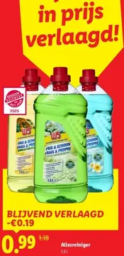 Aanbieding: Allesreiniger