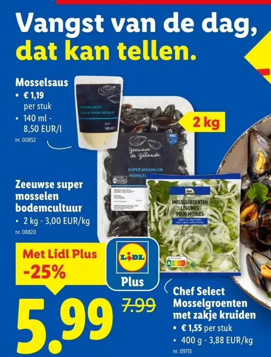 Promotie: Zeeuwse super mosselen bodemcultuur