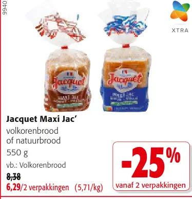 Promotie: Maxi Jac'