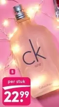 Aanbieding: Calvin Klein One eau de toilette 100 ML