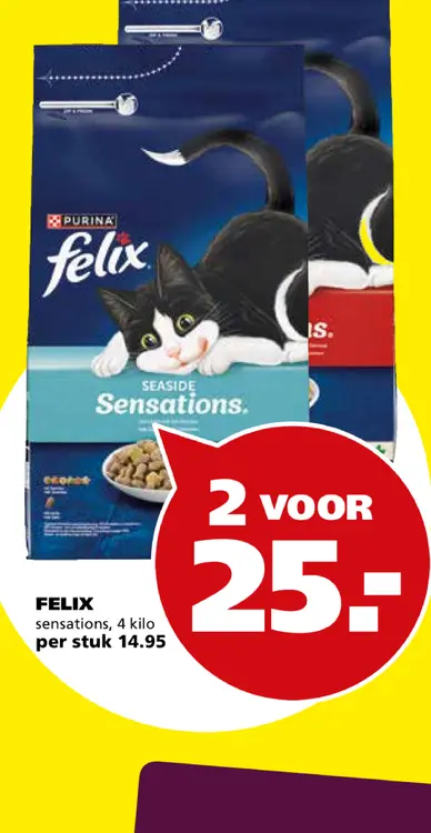Aanbieding: FELIX sensations