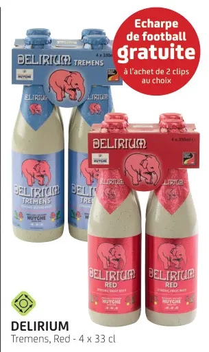 Offre: Delirium