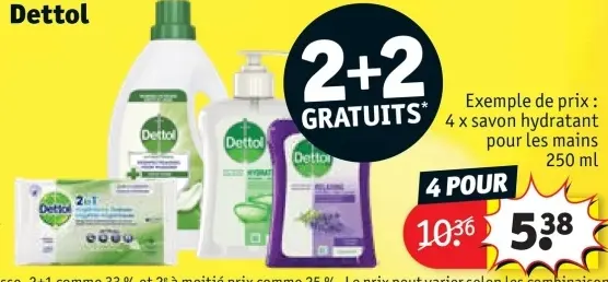 Offre: Savon hydratant pour les mains