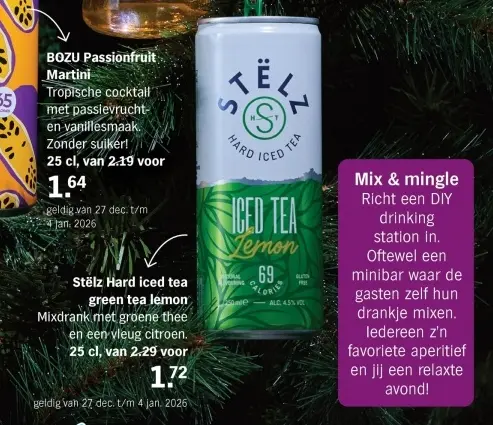 Aanbieding: Hard Iced Tea Lemon