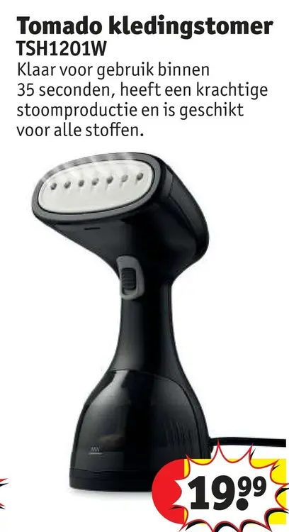 Aanbieding: Kledingstomer TSH1201W