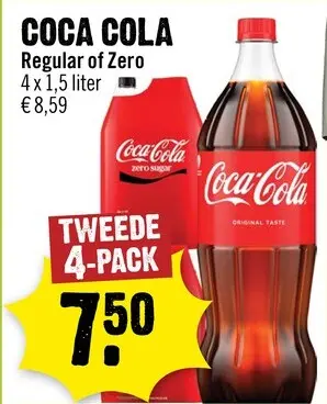 Aanbieding: Coca Cola