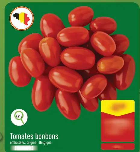 Offre: Tomates bonbons