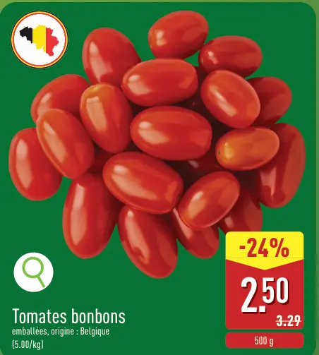 Offre: Tomates bonbons