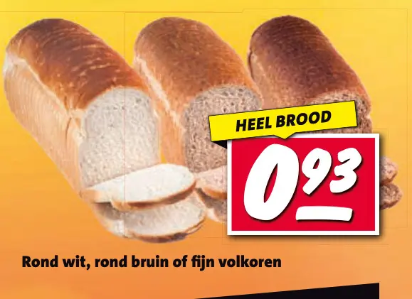Aanbieding: Heel brood