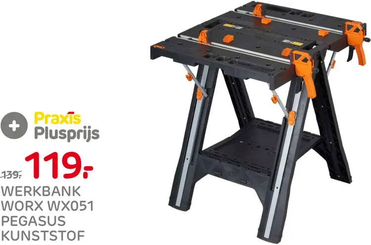 Aanbieding: Werkbank