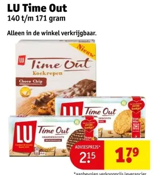 Aanbieding: Time Out