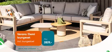 Aanbieding: Verano/Demi loungeset