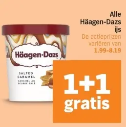 Aanbieding: Häagen-Dazs ijs
