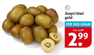 Aanbieding: Zespri kiwi gold