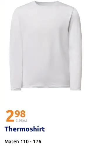 Aanbieding: Thermoshirt