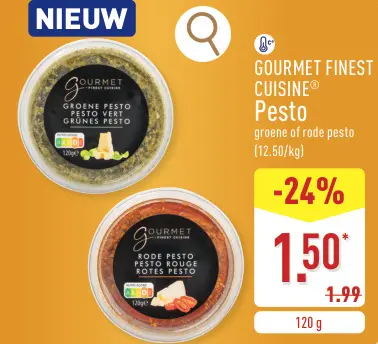 Aanbieding: Pesto