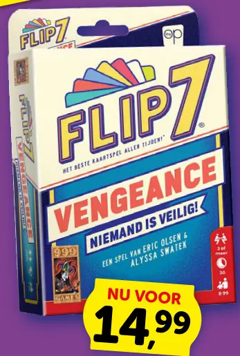 Promotie: Flip 7 Vengeance