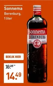 Aanbieding: Berenburg