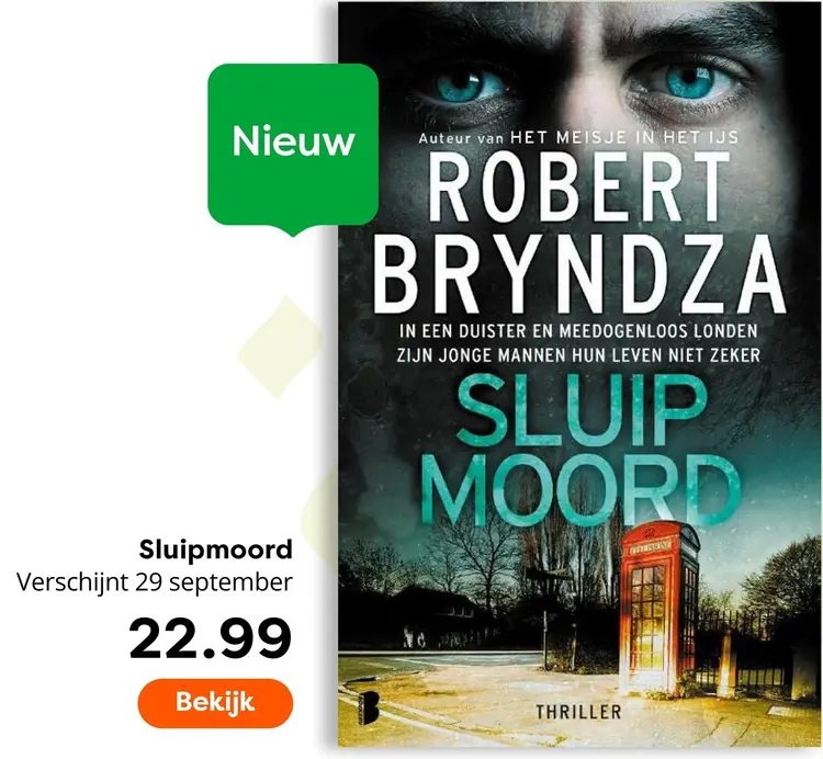 Aanbieding: Robert Bryndza Sluipmoord