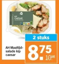 Aanbieding: AH Maaltijdsalade kip caesar