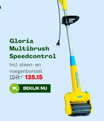 Aanbieding: Multibrush Speedcontrol