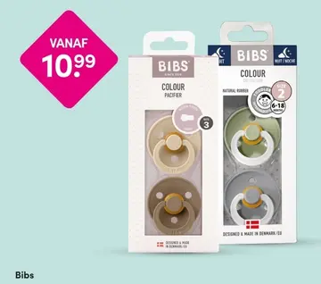 Aanbieding: Bibs colour pacifier