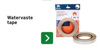 Aanbieding: Watervaste tape