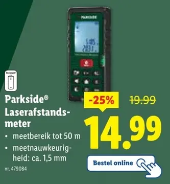 Aanbieding: Laserafstandsmeter