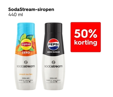 Aanbieding: SodaStream-siropen