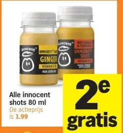 Aanbieding: innocent shots