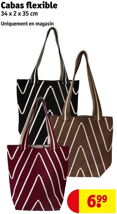Offre: Cabas flexible