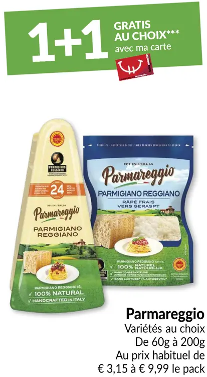 Offre: Parmareggio Parmigiano Reggiano