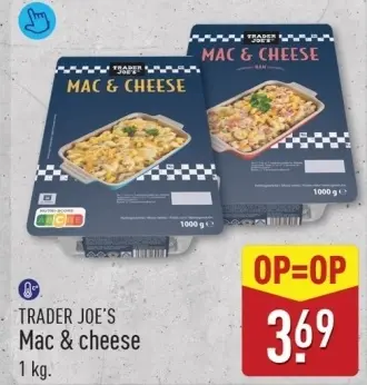 Aanbieding: Mac & cheese