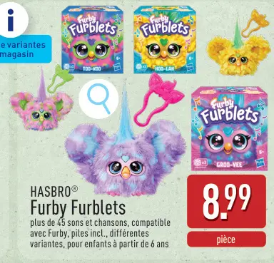 Offre: Furby Furblets
