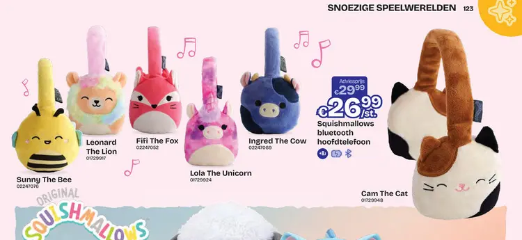 Aanbieding: Squishmallows 