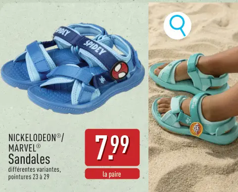 Offre: Sandales